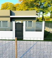 Miniatura de renderizado de vista frontal de la casa..