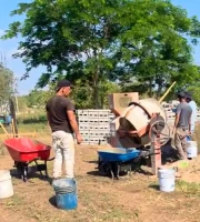 Fundición de zapata corrida